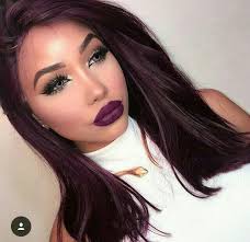 I Really Want This Hair Color And I Love The Purple Tint Maroon Hair Burgundy Hair Dye Dark Red Hair Color