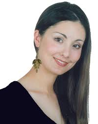 Bella Small Dangle Earrings Zircon Natural Gem Stones Gold Tone