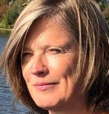 Knitting project using yoke chart with multiple colors