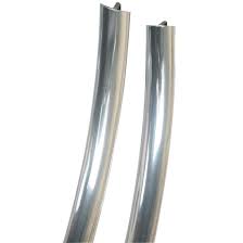 These metal tile trim pieces are perfect for tub or shower edges, and even stairs. China Customized 12mm 19mm Aluminum Film T Molding Profiles T Shape Pvc Edge Banding Tape Solid Wood Grain Color For Kithchen Table Furniture China T Shape Edge Banding Pvc Tape