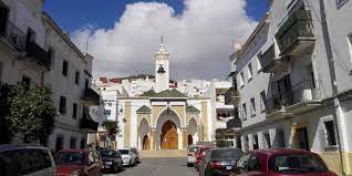 Ceuta's land border is adjacent to the country of morocco and the only surface access to the spanish mainland is by ferry crossing the strait of gibraltar and the mediterranean sea. Crossing The Ceuta Border From Morocco To Ceuta Spain By Land Gomad Nomad
