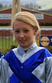 APPRENTICE: Lisa McKay will soon be riding for Christchurch trainer Michael Pitman. - 5400215