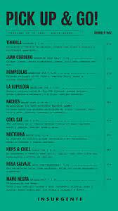 Este próximo 14 de septiembre se celebrará el rosarito beer fest en su tercera edición, teniendo a los terrenos playeros del imac como sede. Insurgente On Twitter Lineup De Tj Al Dia De Hoy Para Que Vayan Pensando De Que Van A Querer Sus Crowlers Pidelos A Domicilio Por Rappi O En El Siguiente Link