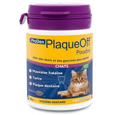 Shell powder, natural soft calcium powder, vitamin p, menthol color: Proden Plaqueoff Dental Care Powder For Cats At Zooplus