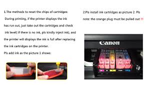 Good printout = print head x canon ink x canon paper media. Oyfame Pgi450 Cli451 Ink Cartridges With Arc Chip For Canon Ip7240 Mg5440 Mg5440 Mg5540 Mg6440 Mg6640 Printer Cartridge Ink Cartridge Refillable Ink Cartridgesrefillable Cartridges Aliexpress
