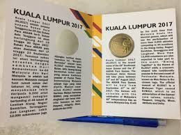 Siaran langsung sambutan hari malaysia 2020 di sibu, sarawak pada 16 september 2020, 8.30pm. Malaysia 29th Sea Games Kuala Lumpur Coin Card 2017 Shopee Malaysia