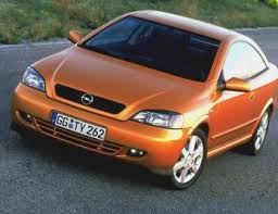 Opel Astra Coupe G 2000 04 Opel Coupe Passenger Vehicle