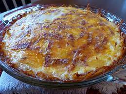 Quiche With Hash Brown Crust Recipe Quiche Recipes Recipes Breakfast Recipes