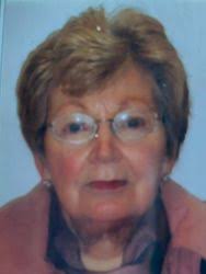 Condolence Book for Patricia (Patsy) Mc Grory (née Mc Connon) (Drogheda,  Louth)