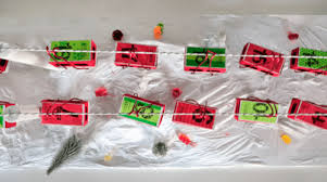 Auf den ersten blick erscheint dies auch nicht weiter kompliziert, doch man darf nicht den fehler machen, den anspruch eines solchen projekts zu unterschätzen. Seilbahn Wertmarken Adventskalender Handmade Kultur