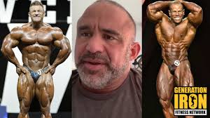 Flex Lewis Announces Retirement From Bodybuilding