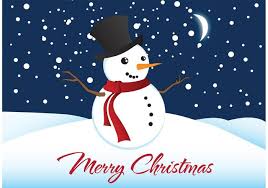 Vector Christmas Background With Snowman Download Free Vectors Clipart Graphics Vector Art Background,backgrounds,beautiful,natural,vector background,winter vector background and more this adorable snow bunny is a sweet alternative to making a wintertime snowman. vector christmas background with