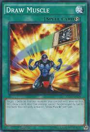 This means that you get to set them up in your graveyard while gaining advantage which will later allow you to draw into even more extenders. Draw Muscle Yugipedia Yu Gi Oh Wiki