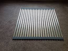 Rm 375 X 280 Edelstahl Rollmatte Geschirrablage Untersetzer Abtropf Fur Spule Edelstahl Stahl Edel