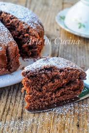 Pan Di Spagna Al Cacao Senza Lievito Alto E Soffice Ricette Di Cucina Ricette Idee Alimentari