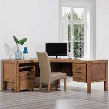the silverwood corner desk 899 is a big and beautiful office solution with all the style and space for yo furniture home office furniture home office design