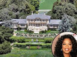 Oprah From Celebrity Mega Mansions Casas De Celebridades Mansiones Casas