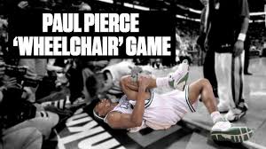 The cavaliers do not plan to play drummond while they actively seek to trade the big man, adrian wojnarowski of espn reports. The Paul Pierce Wheelchair Game 2008 Nba Finals Celtics Vs Lakers Espn Archives Youtube