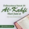 Qs al kahfi adalah surat ke 18 dalam kitab suci al quran. 1