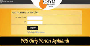 Ösym'nin aday işlemleri sistemi (ais) üzerinden online olarak kolayca sınav başvurularında bulunabilirsiniz. Ais Giris Ais Ygs Sonucu Sorgula Osym Ais 2016 Ygs Sonuclari Sorgulama Ekrani Kamu Saati