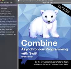 Combine Asynchronous Programming With Swift Computer Books Computer Technology Basic Concepts