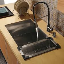 undermount stainless steel kitchen sink