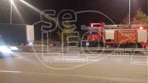 Πριν από λίγη ώρα δύο ι.χ. 8essalonikh Enas Nekros Kai 20 Traymaties Apo Troxaio Dystyxhma Photos Video Nea Selida