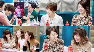 Radio star (korean tv show); Snsd And Super Junior Kyuhyun Radio Star On We Heart It
