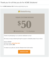 Spend as little or as much time as you want to make the graphic your own. Gift Card Marketing Services