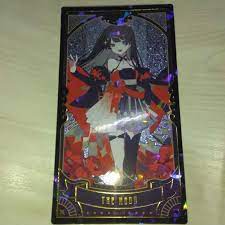 Finally Nijisanji Tarot Cards Miu Tsukino #149 | eBay