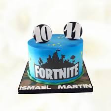 Kit kat to include a topping mixed within the chocolate. Blue Fortnite Cake Gift Abu Dhabi Online