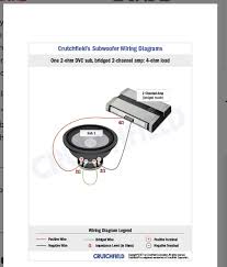 Wiring dual voice coil sub question ecousticscom. How To Wire Precision Power A600 2 For 600watts Rms To A 15 Sub Diymobileaudio Com Car Stereo Forum