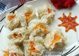 Resep Siomay Ikan Tenggiri Oleh Wan Wan Recipe Memasak Ikan Tenggiri Resep Makanan