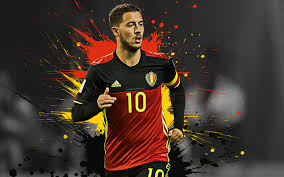 Обои eden hazard на рабочий стол. Eden Azar 4k Ultra Hd Oboi Fon 3840x2400