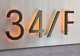 Wayfair.com has been visited by 1m+ users in the past month Modern Lighted Black House Letters 5 Luxello Australia