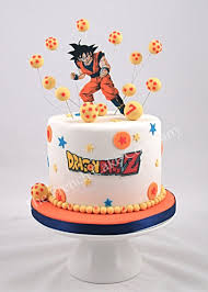 30 Best Photo Of Dragon Ball Z Birthday Cake Davemelillo Com Dragonball Z Cake Novelty Birthday Cakes Goku Birthday
