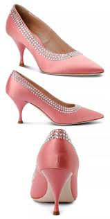Miu Miu Salmon Pink Mother Of The Bride Shoes Read Blog Of All This Seasons Best Mother Of The Bride Shoes Mother Of The Bride Fashion Shoes For Wedding Guest