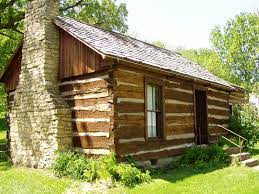 Handcrafted in southern minnesota and widely deliverable, amish log cabin's are made with 5 thick pine logs. Tobin Cabin Scott County Iowa