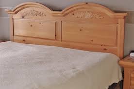 Broyhill Fontana King Size Bed Distressed Pine Broyhill King Size Headboard Bed