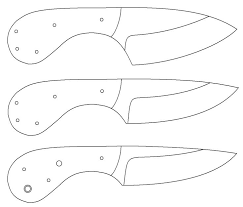 Full details of printable knife templates for digital design and education. Image Result For Free Knife Patterns Printable Knife Patterns Knife Template Knife Making