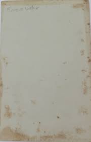 1880s Brisbane Photographer Poul C Poulsen Large Studio Photo “Bessie Walker" 