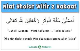Setelah melaksanakan sholat tahajud dengan tata cara yang benar, dianjurkan berdoa dan berdzikir. Doa Sholat Witir Niat Waktu Tata Cara Penjelasan Lengkap