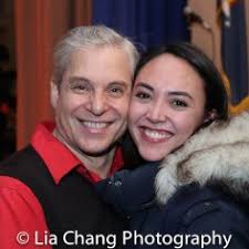Lainie Sakakura and Alex Sanchez Usher in Year of the Dog at P.S. 87 with  Ali Ewoldt, Telly Leung, Rika Nishikawa, Kelvin Moon Loh, Jason Garcia  Ignacio, Belinda Allyn, Sam Tatsuo Tanabe, YoonJeong