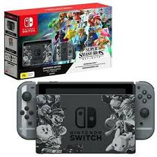 Rare Nintendo Switch Super Smash Bros Ultimate Limited Edition Console 52 Bids