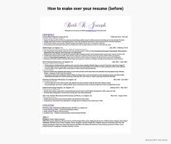 How to make a killer comprehensive resume for your very first job. How To Update Your Resume When You Get A New Job
