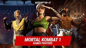 Mortal Kombat 1 Kameo Characters | DashFight