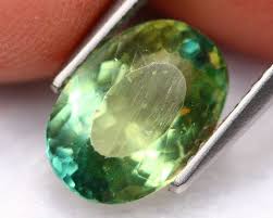 2 33ct Natural Color Changed Green Apatite B25 14 Color Change Color Apatite