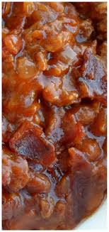 Baked Bean Casserole A Trisha Yearwood Recipe Trisha Yearwood Recipes Tricia Yearwood Recipes Baked Bean Casserole