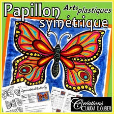 La classe de ce2 a réalisé une galerie de portraits en arts visuels en utilisant le découpage, le collage et la symétrie. Papillon Symetrique Projet D Arts Plastiques Ete Et Printemps Tpt