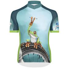 Primal Wear Easy Rider Mens Nexas Full Zip Short Sleeve Cycling Jersey